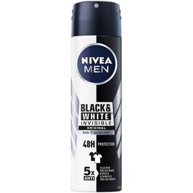 NIVEA® MEN Deodorant  Invisible Black & White Spray