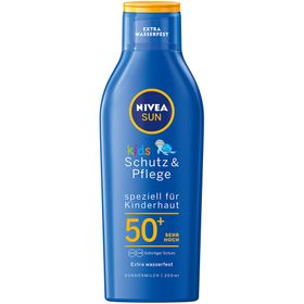 NIVEA® Sun Kids Schutz & Pflege Sonnenmilch LSF 50+