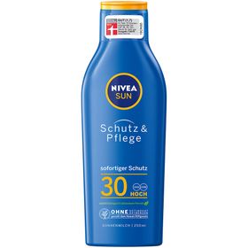 NIVEA SUN Schutz & Pflege Sonnenmilch LSF 30