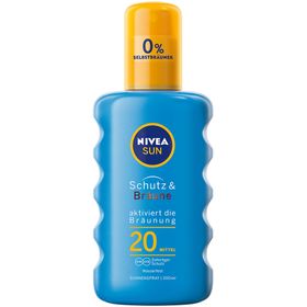 NIVEA® Sun Schutz & Bräune Sonnenspray LSF 20