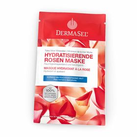 DERMASEL® Totes Meer Mineralien Hydratisierende Rosen Maske