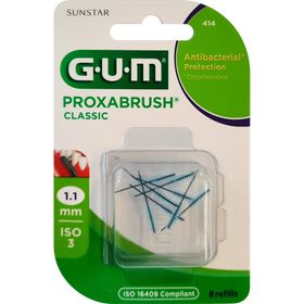 GUM® Proxabrush Classic Ersatzbürsten 1,1 mm