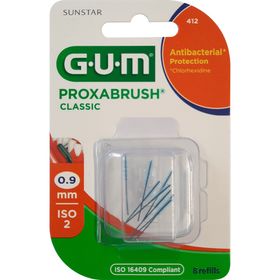 GUM® Proxabrush Classic Ersatzbürsten 0,9 mm