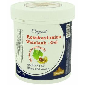 Naturhof Original Rosskastanien Weinlaub - Gel