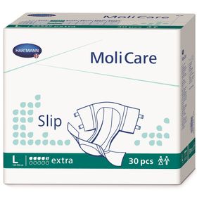 MoliCare Slip extra Gr. L, moderner Inkontinenzslip bei mittlerer Harninkontinenz und/oder Stuhlinkontinenz