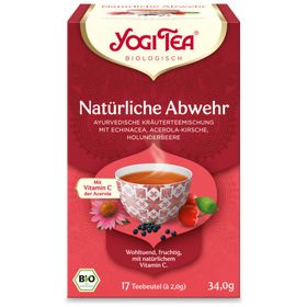 YOGI TEA® Natürliche Abwehr, Bio Kräutertee