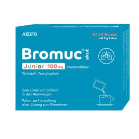 Bromuc® akut Junior 100 mg Hustenlöser