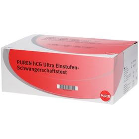 PUREN HCG ultrasensitiv Schnelltest für Urin