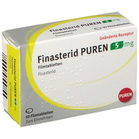 Finasterid PUREN 5 mg