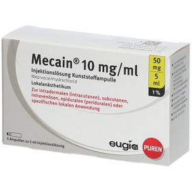 Mecain® 10 mg/ml