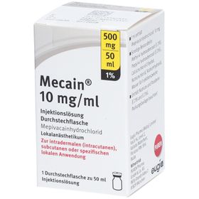 Mecain® 10 mg/ml