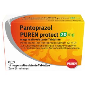 Pantoprazol PUREN protect 20 mg