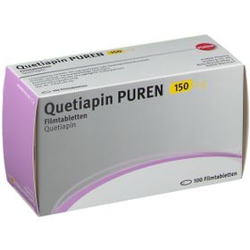 Quetiapin PUREN 150 mg