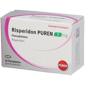 Risperidon PUREN 1 mg