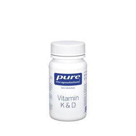 pure Encapsulations® Vitamin K & D