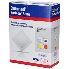 Cutimed® Sorbion Sana 8,5 cm x 8,5 cm