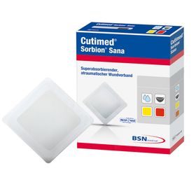Cutimed® Sorbion Sana 12 cm x 12 cm