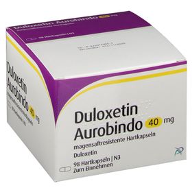 Duloxetin Aurobindo 40 mg