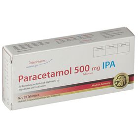 Paracetamol 500 mg IPA Tabletten