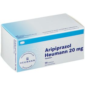 Aripiprazol Heumann 20 mg