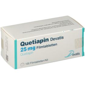 Quetiapin Devatis 25 mg