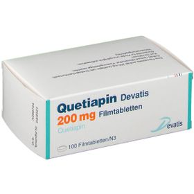 Quetiapin Devatis 200 mg