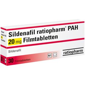 Sildenafil-ratiopharm® PAH 20 mg
