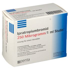 Ipratropiumbromid 250 µg/1 ml Stulln Lsg.Verneb.