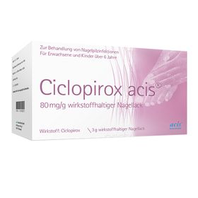 Ciclopirox acis® 80 mg/g