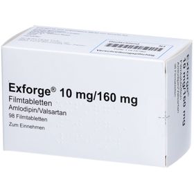 Exforge® 10Mg/160Mg