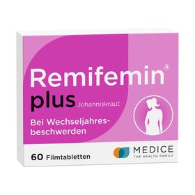 Remifemin plus Johanniskraut bei Wechseljahresbeschwerden