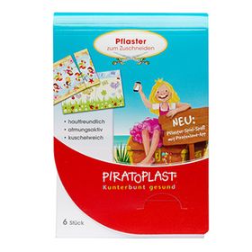 Piratoplast® Pflaster zum Zuschneiden für Mädchen