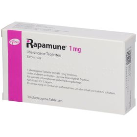 Rapamune 1 mg