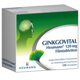 GINKGOVITAL Heumann 120 mg Filmtabletten