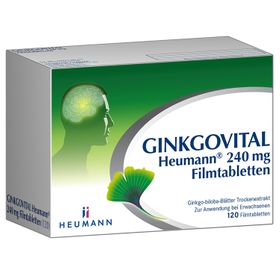 GINKGOVITAL Heumann 240 mg Filmtabletten