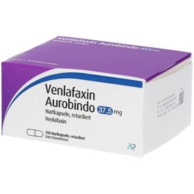 Venlafaxin Aurobindo 37,5 mg