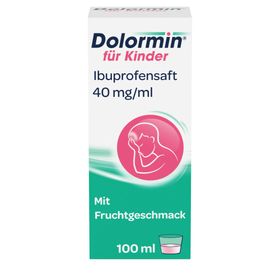 Dolormin® für Kinder 40 mg/ml Ibuprofensaft