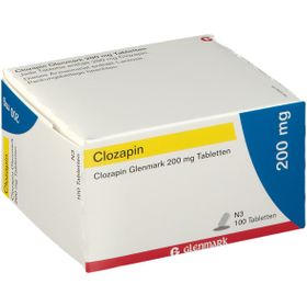 Clozapin Glenmark 200 mg