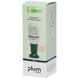 Plum NaCI Augenspüllung