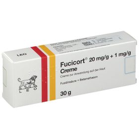 FUCICORT 20 mg/g + 1mg/g