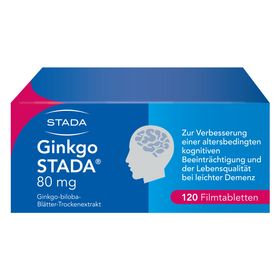Ginkgo STADA® 80 mg