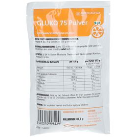 GLUKOSE 75 g