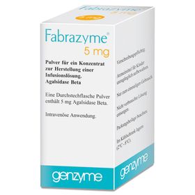 Fabrazyme® 5 mg