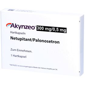 Akynzeo 300 mg/0,5 mg