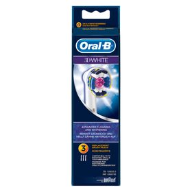 Oral-B Aufsteckbürsten 3D White 3er