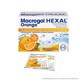 Macrogol HEXAL® Orange