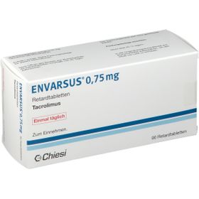 Envarsus 0,75 mg Retard