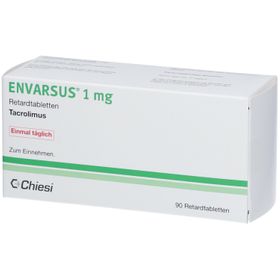 Envarsus 1 mg Retard