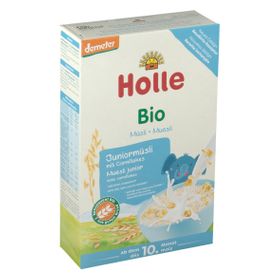 Holle Bio Juniormüsli Mehrkorn mit Cornflakes ab dem 10. Monat