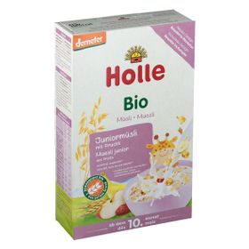Holle Bio Juniormüsli Mehrkorn mit Frucht ab dem 10. Monat